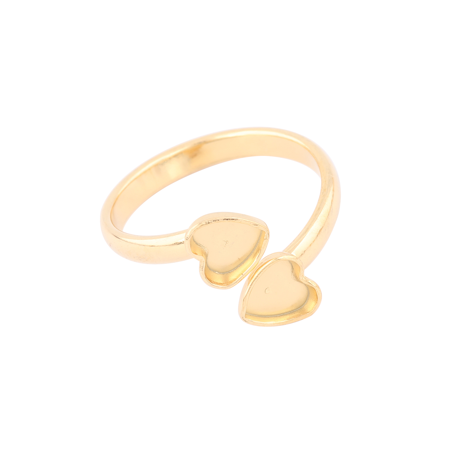 10 pezzi in acciaio inossidabi - Ring Blank Adjustable recensione e prezzo