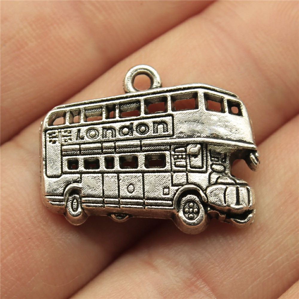 IFOCUS 10 pz/lotto Londra Bus  - Jewelry Making In London recensione e prezzo