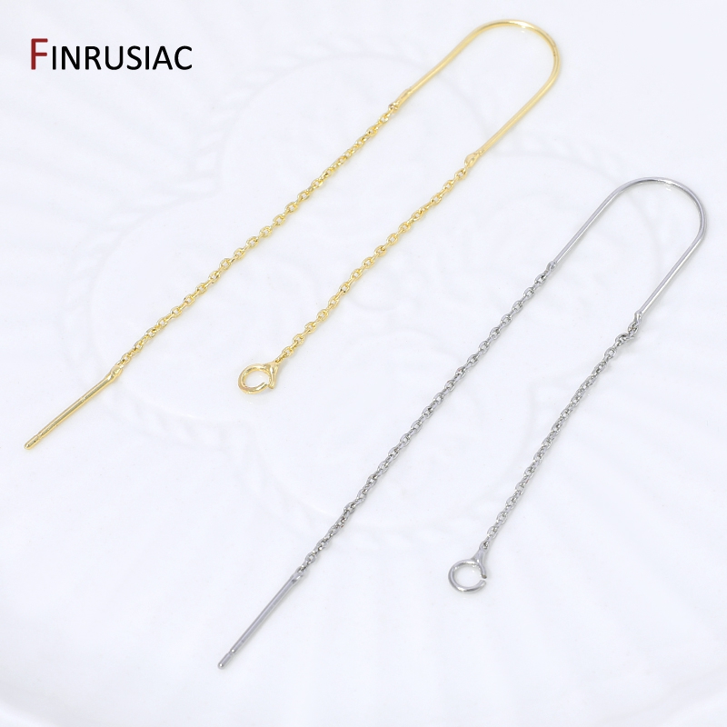 Orecchini pendenti a catena lu - Jewelry Making Thread recensione e prezzo