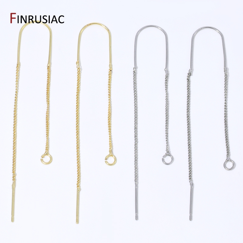 Orecchini pendenti a catena lu - Jewelry Making Thread recensione e prezzo