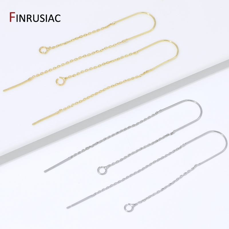 Orecchini pendenti a catena lu - Jewelry Making Thread recensione e prezzo