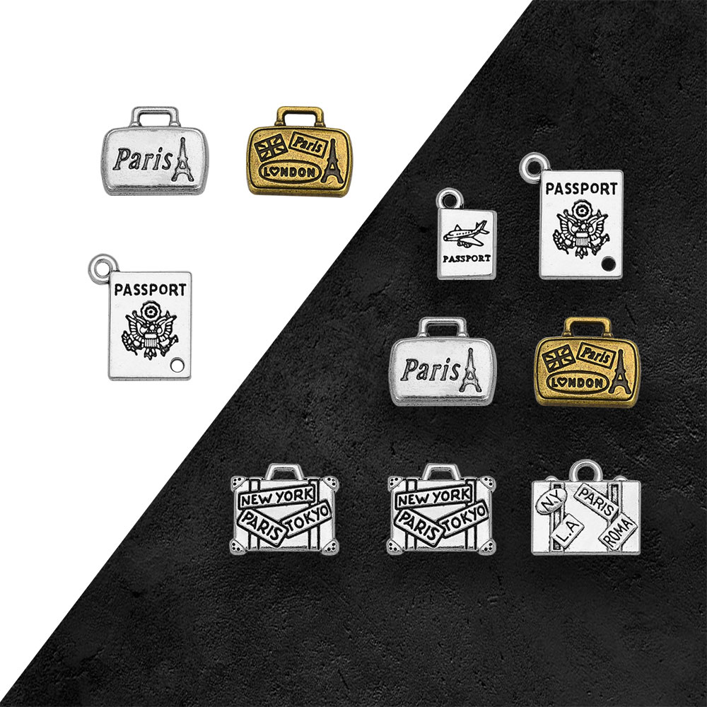 Ciondoli da viaggio per passap - Jewelry Making In London recensione e prezzo