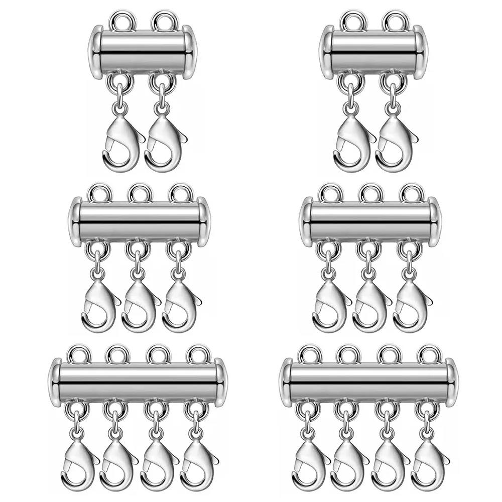 2 pezzi di collana multifilo c - Jewelry Making Materials recensione e prezzo