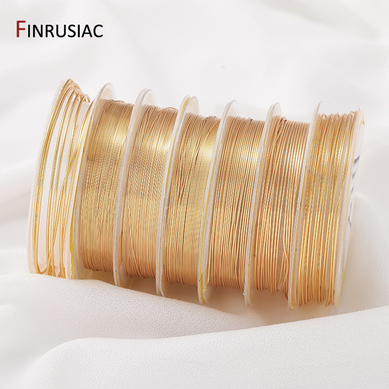 Filo di rame placcato oro 14K  - Jewelry Making Thread recensione e prezzo