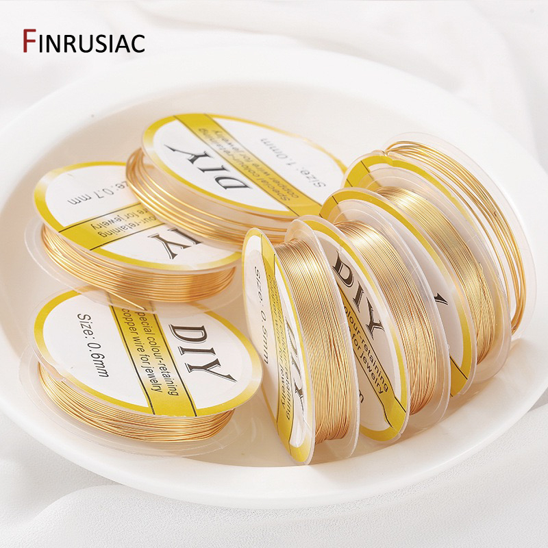 Filo di rame placcato oro 14K  - Jewelry Making Thread recensione e prezzo