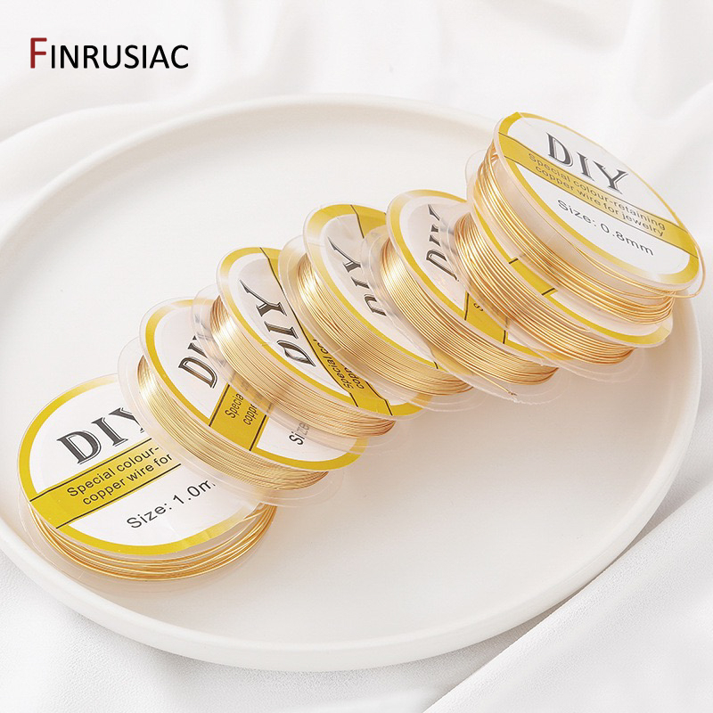 Filo di rame placcato oro 14K  - Jewelry Making Thread recensione e prezzo