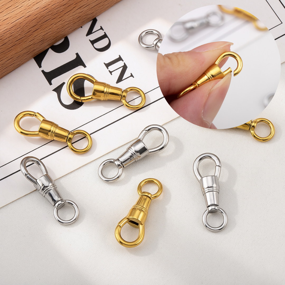 2 Pezzi 1 Pezzo Gancio a Mosch - Jewelry Making Articles recensione e prezzo
