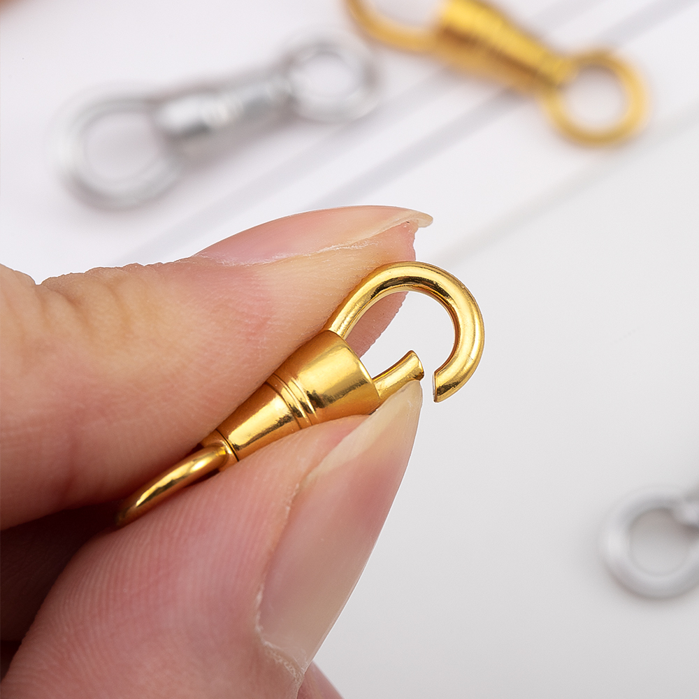 2 Pezzi 1 Pezzo Gancio a Mosch - Jewelry Making Articles recensione e prezzo