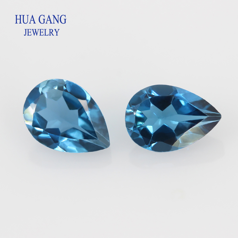 Topazio blu londra pietra prez - Jewelry Making In London recensione e prezzo
