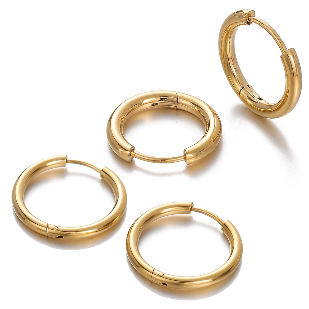 2 pezzi di orecchini a cerchio - Jewelry Making For Adults recensione e prezzo