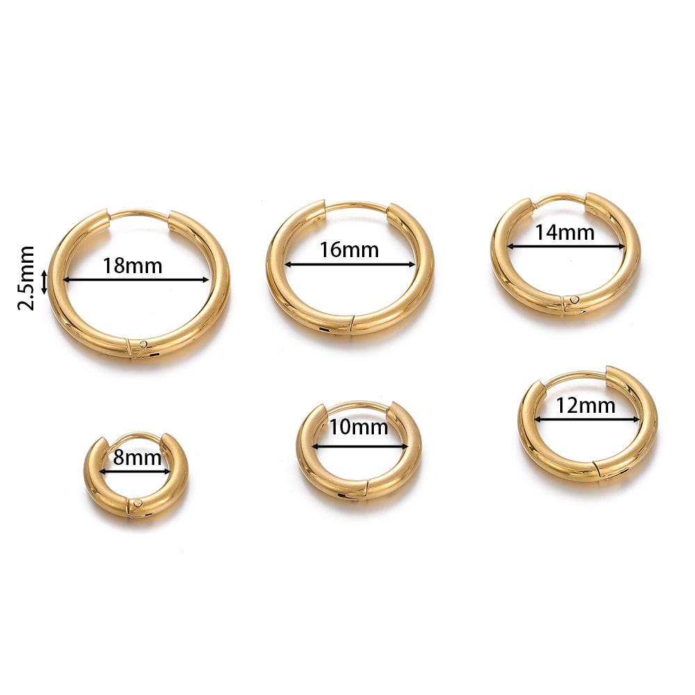2 pezzi di orecchini a cerchio - Jewelry Making For Adults recensione e prezzo