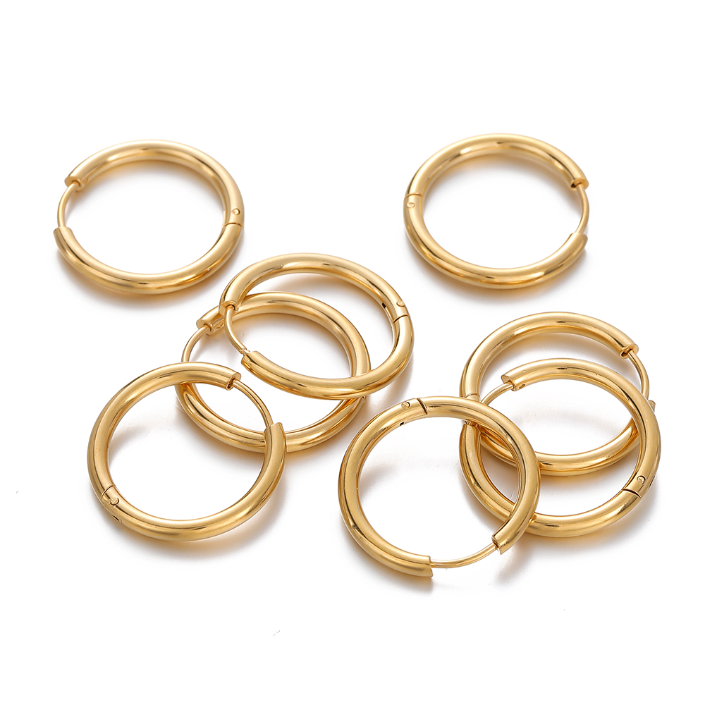 2 pezzi di orecchini a cerchio - Jewelry Making For Adults recensione e prezzo