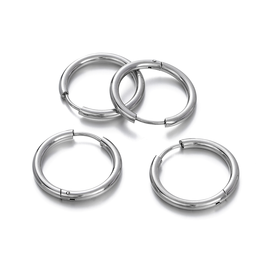 2 pezzi di orecchini a cerchio - Jewelry Making For Adults recensione e prezzo