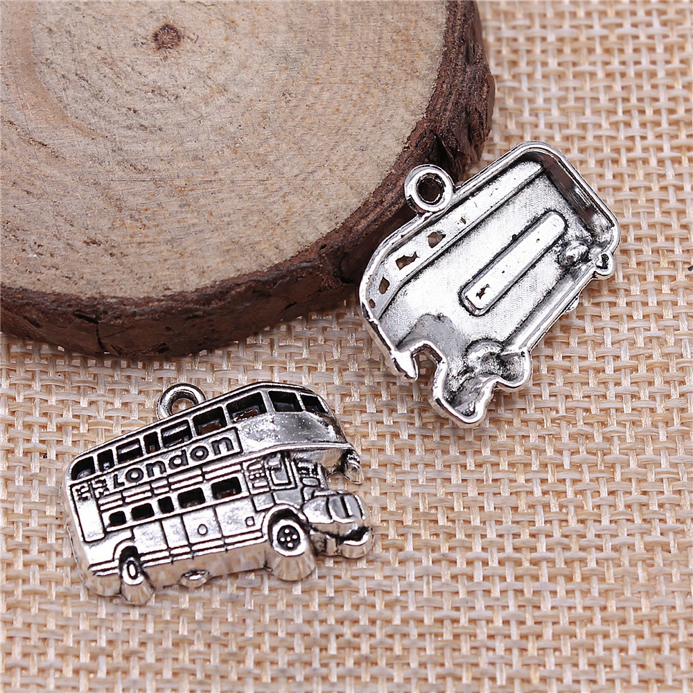 WYSIWYG 10 pezzi 25x20mm 2 col - Jewelry Making In London recensione e prezzo