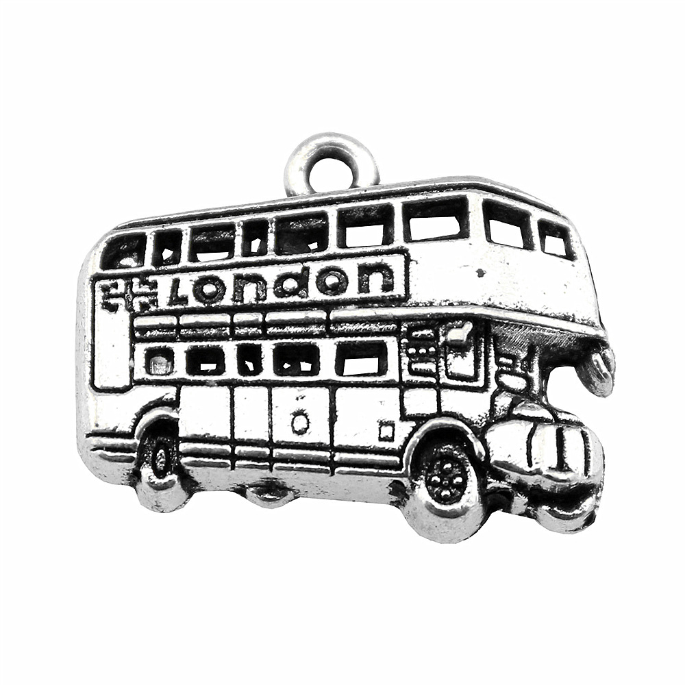 WYSIWYG 10 pezzi 25x20mm 2 col - Jewelry Making In London recensione e prezzo