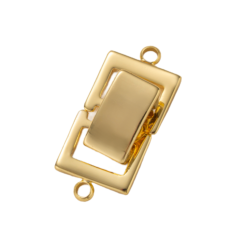 2 pezzi 14K placcato oro chius - Jewelry Making Materials recensione e prezzo