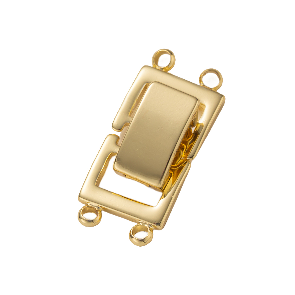2 pezzi 14K placcato oro chius - Jewelry Making Materials recensione e prezzo