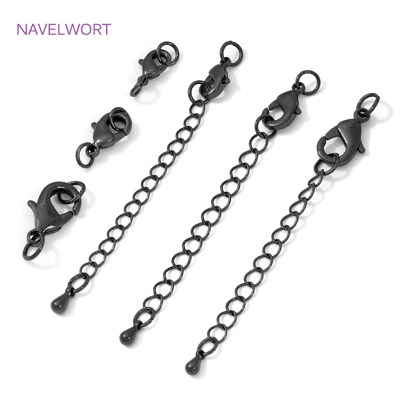 Chiusura a moschettone e caten - Jewelry Making Articles recensione e prezzo