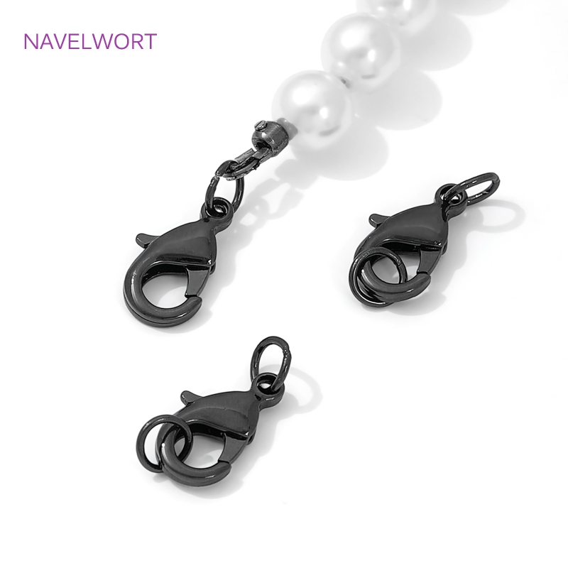 Chiusura a moschettone e caten - Jewelry Making Articles recensione e prezzo