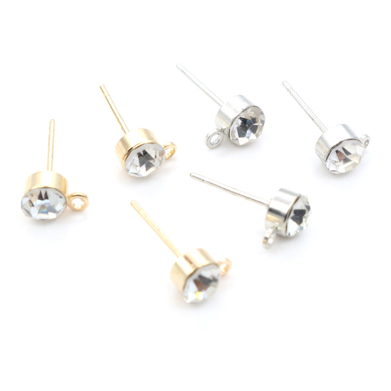 50 pz Orecchini Perni con Zirc - Jewelry Making Soldering Kit recensione e prezzo