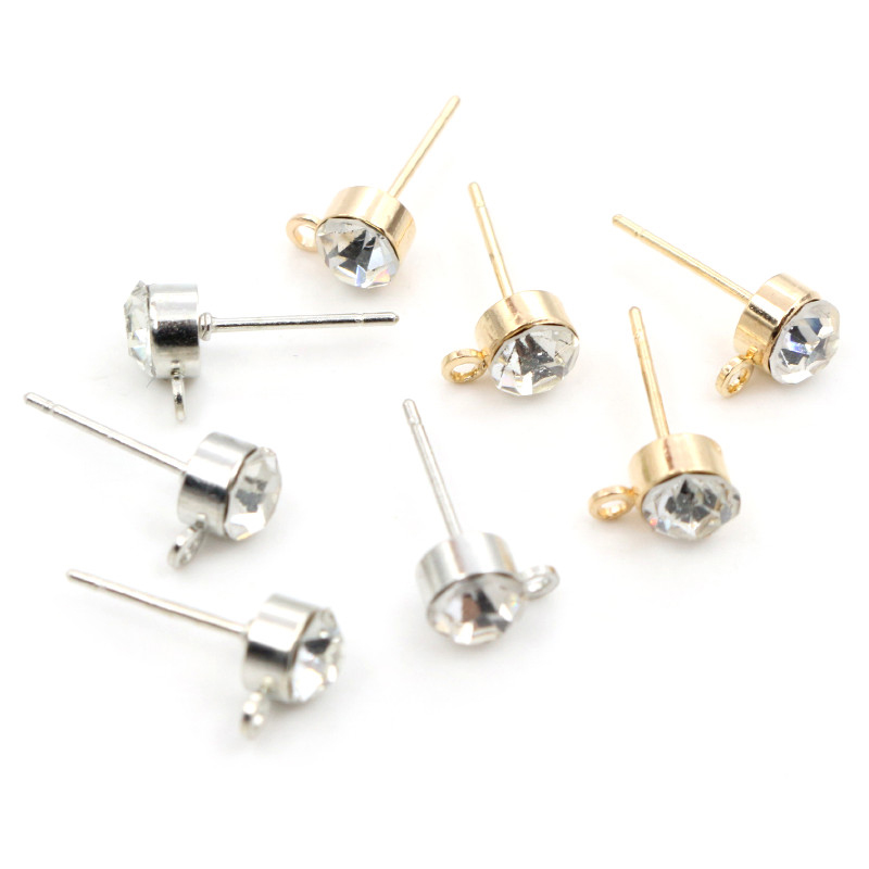 50 pz Orecchini Perni con Zirc - Jewelry Making Soldering Kit recensione e prezzo