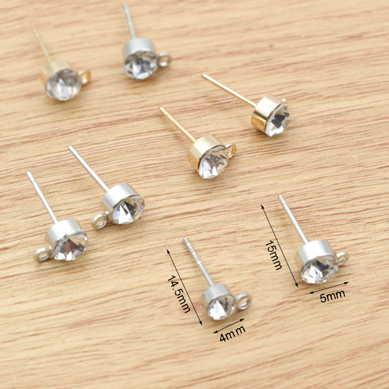 50 pz Orecchini Perni con Zirc - Jewelry Making Soldering Kit recensione e prezzo