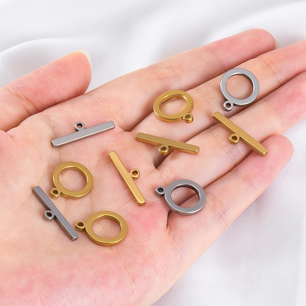 5 Set di Chiusure a T in Accia - Jewelry Making Kit recensione e prezzo
