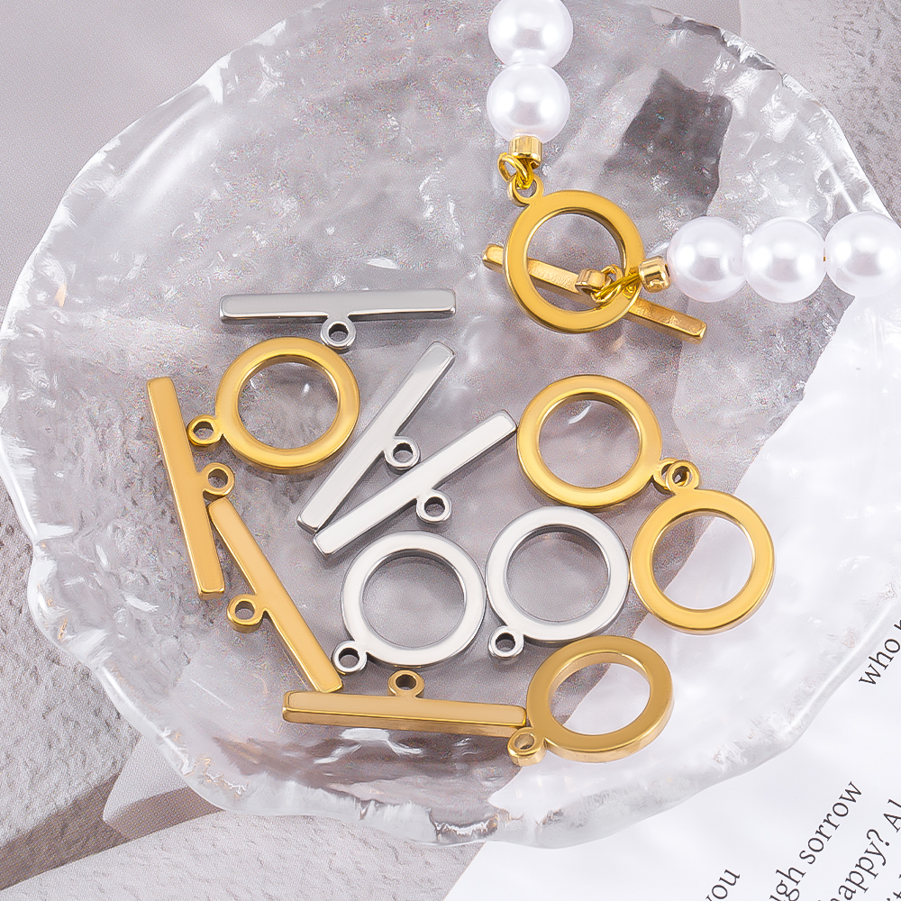 5 Set di Chiusure a T in Accia - Jewelry Making Kit recensione e prezzo