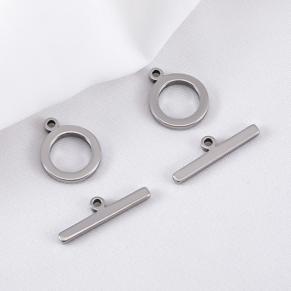 5 Set di Chiusure a T in Accia - Jewelry Making Kit recensione e prezzo
