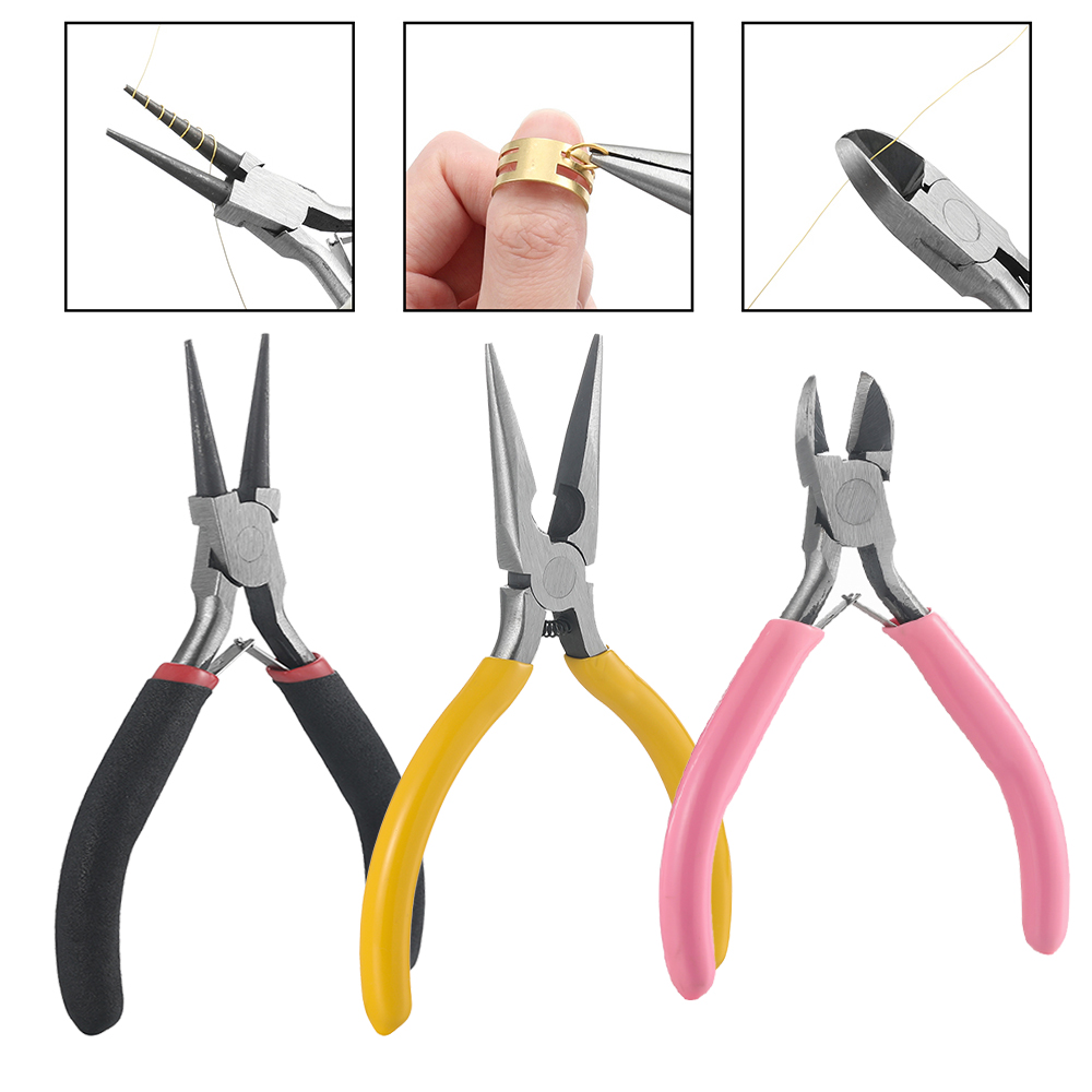 3 pz/set 3 Stili Pinze Per Gio - Jewelry Making Tools And Supplies recensione e prezzo