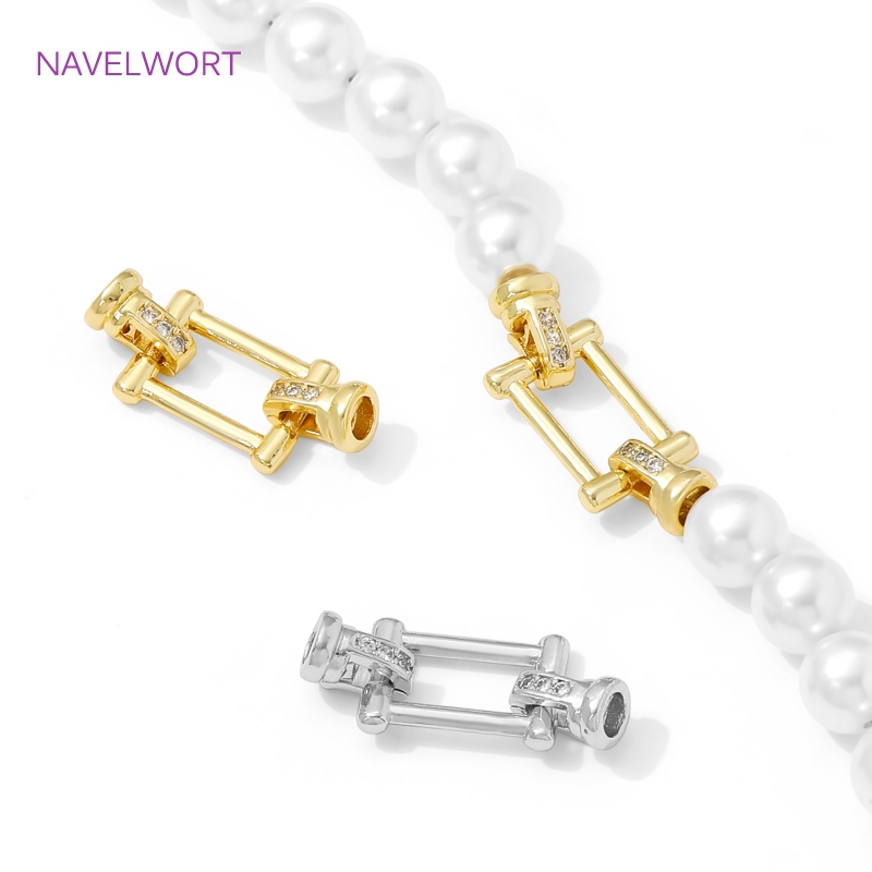 1/2 pezzi di chiusure per perl - Jewelry Making Articles recensione e prezzo
