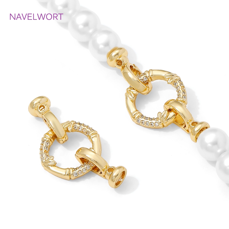 1/2 pezzi di chiusure per perl - Jewelry Making Articles recensione e prezzo