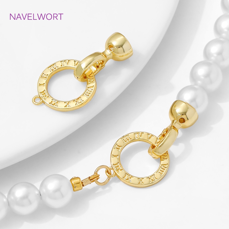 1/2 pezzi di chiusure per perl - Jewelry Making Articles recensione e prezzo