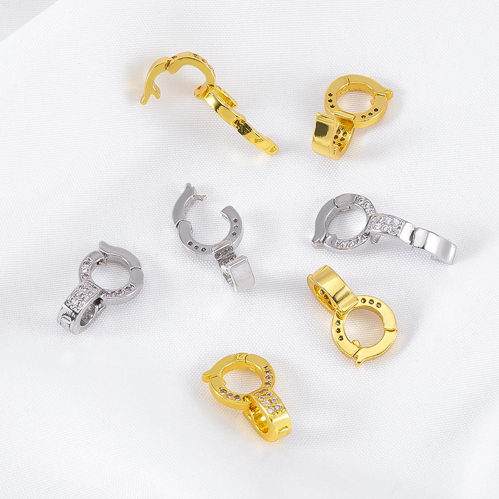Chiusure a Moschettone Placcat - Jewelry Making Articles recensione e prezzo