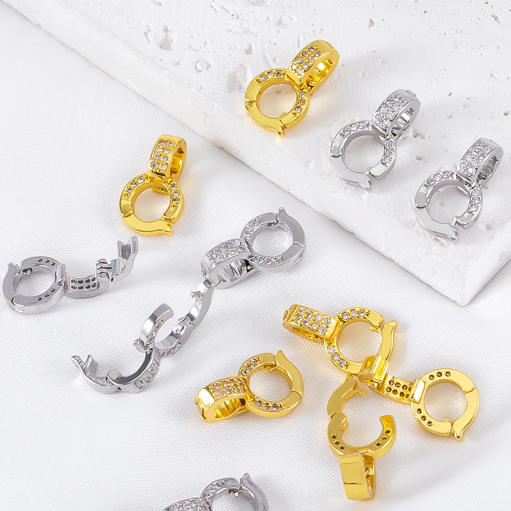 Chiusure a Moschettone Placcat - Jewelry Making Articles recensione e prezzo