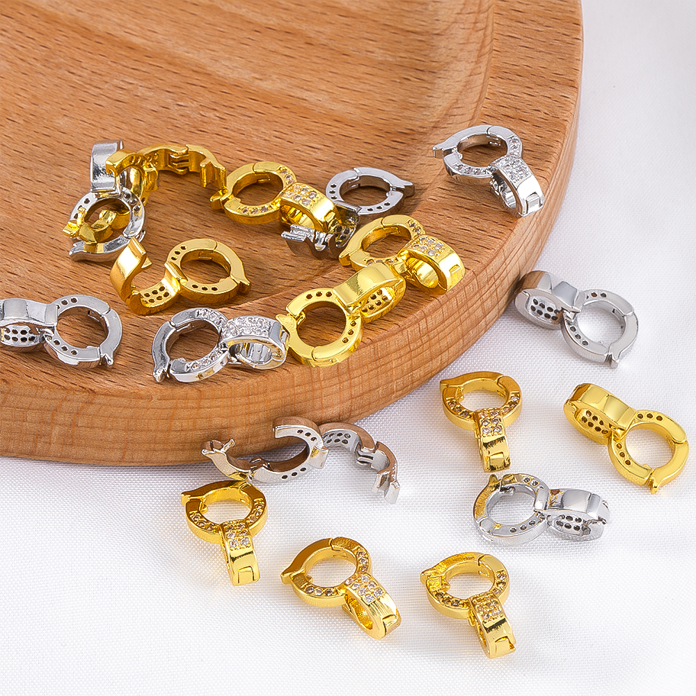 Chiusure a Moschettone Placcat - Jewelry Making Articles recensione e prezzo