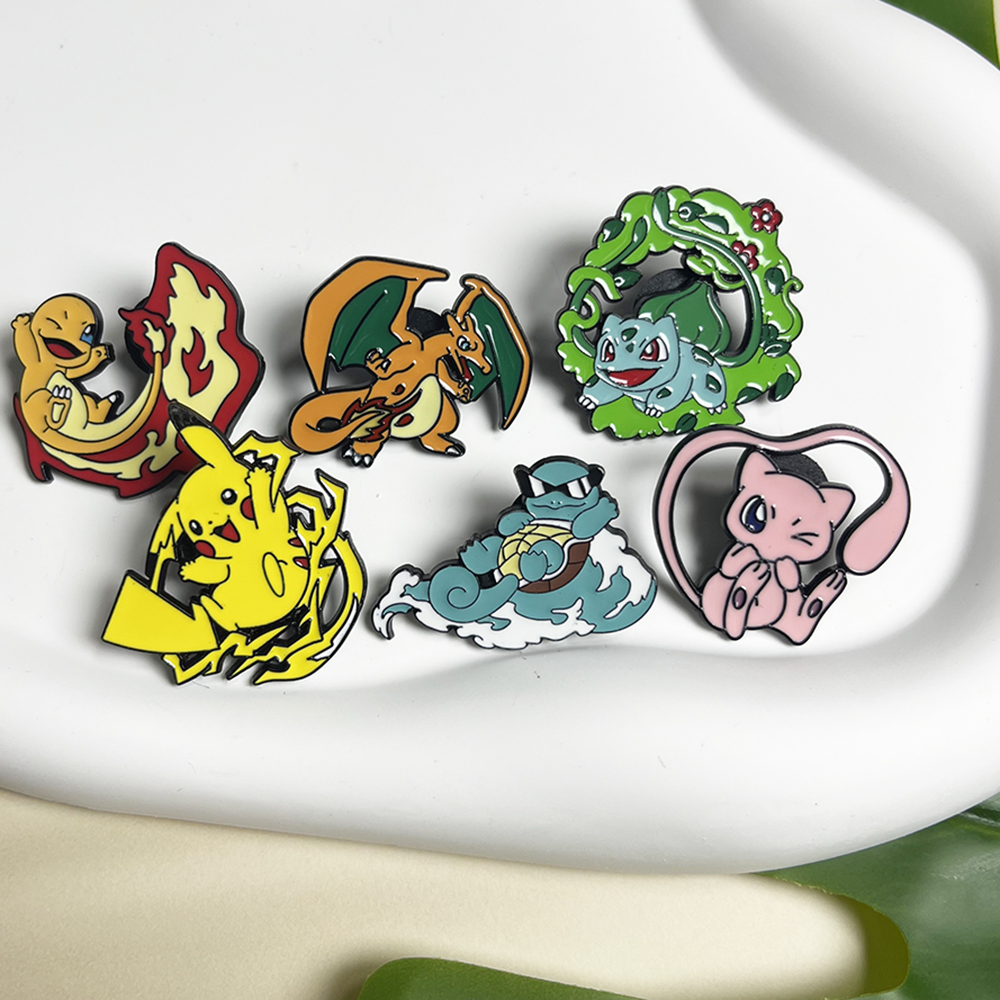 Set di 6 Spille Anime Pokémon  - Jewelry Making Kit recensione e prezzo