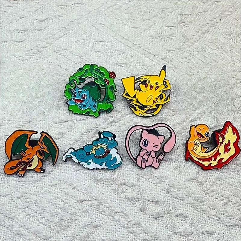 Set di 6 Spille Anime Pokémon  - Jewelry Making Kit recensione e prezzo