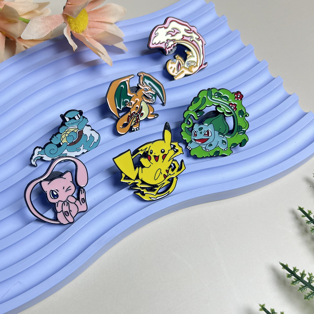 Set di 6 Spille Anime Pokémon  - Jewelry Making Kit recensione e prezzo