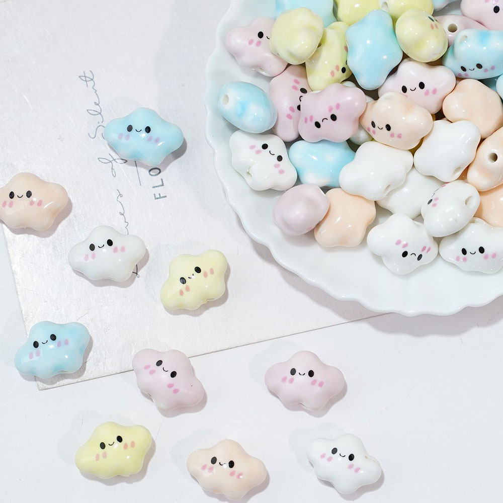 10 Pezzi di Perline in Ceramic - Jewelry Making Event recensione e prezzo